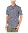 American Rag Mens Tangled Floral Button Up Shirt