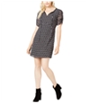 Maison Jules Womens Polka Dot Sundress