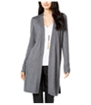 I-N-C Womens Ribbed Side Cardigan Sweater