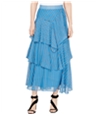 I-N-C Womens Tiered Maxi Skirt, TW2
