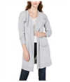 I-N-C Womens Draped Open Front Cardigan Sweater