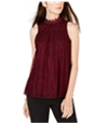 Bcx Womens Lace Pullover Blouse
