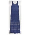 Bar Iii Womens Lace Maxi Dress