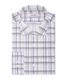 Calvin Klein Mens Infinite Stretch Button Up Dress Shirt