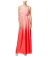 Bcx Womens Embellished Ombre Gown Dress