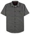 Alfani Mens Slim Printed Button Up Shirt