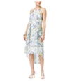 Thalia Sodi Womens High-Low A-Line Dress