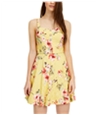Bcx Womens Floral-Print Eyelet Sundress