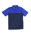 Under Armour Mens Pinstripe Rugby Polo Shirt 463 S