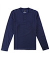 Alfani Mens Pique Ls Henley Shirt
