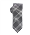 Bar Iii Mens Canton Plaid Self-Tied Necktie