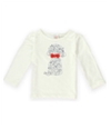 Gymboree Girls Puppies Bow Graphic T-Shirt