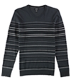 Alfani Mens Striped Knit Sweater, TW1