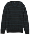 Alfani Mens Chevron Stripe Pullover Sweater