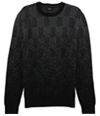 Alfani Mens Multi-Textured Pullover Sweater