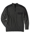 Alfani Mens 1/4 Zip Knit Sweater