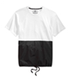 American Rag Mens Mixed-Media Active Embellished T-Shirt