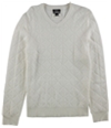 Alfani Mens V-Neck Wool Pullover Sweater