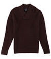 Alfani Mens Textured Pullover Sweater portht M