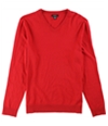 Alfani Mens V-Neck Knit Sweater, TW2