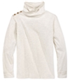 American Rag Mens Funnel-Neck Embellished T-Shirt