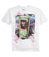 American Rag Mens Streets Of Ny Fresh Graphic T-Shirt
