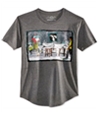 American Rag Mens Streets Of New York Graphic T-Shirt