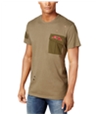 American Rag Mens Ripped Basic T-Shirt simplesage S