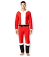 Briefly Stated Mens Santa Union Bodysuit Jumpsuit Pajama