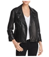 Joie Womens Viva La Femme Leather Jacket