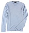 Alfani Mens Long Sleeve Textured Pullover Sweater