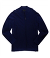 Alfani Mens Horizontal Ribbed Pullover Sweater blueindigo 2XL
