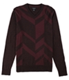 Alfani Mens Broken Chevron Pullover Sweater