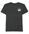 Jem Mens Speckled USA Graphic T-Shirt blackspeckle 2XL