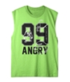 Rovio Entertainment Boys Angry Birds Muscle Tank Top jasminegreen 2T