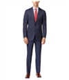 Kenneth Cole Mens Pin Stripe Two Button Formal Suit