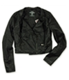 Ecko Unltd. Womens P/U Quilted Jkt Motorcycle Jacket