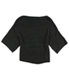 Ralph Lauren Womens Open Knit Pullover Sweater pewter XS