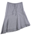 Ralph Lauren Womens Stripe Asymmetrical Skirt