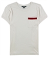 Ralph Lauren Womens Pocket Basic T-Shirt wintercrm XL