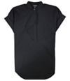 Ralph Lauren Womens Polly Henley Blouse