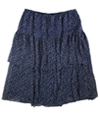 Ralph Lauren Womens Aubrianna Ruffle Maxi Skirt