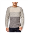 Club Room Mens Colorblock Crew-Neck Knit Sweater