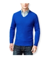 Club Room Mens Diamond-Knit V Neck Pullover Sweater, TW2