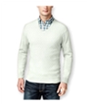 Club Room Mens Diamond Knit V-Neck Pullover Sweater, TW3