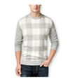 Club Room Mens Buffalo Plaid Pullover Sweater, TW2
