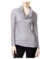 Maison Jules Womens Cowl-Snit Pullover Sweater