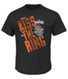 Majestic Mens Kiss The Ring Graphic T-Shirt