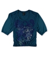 Style & Co. Womens Sedona Pullover Blouse
