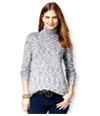 American Living Womens Marled Turtleneck Pullover Sweater, TW2